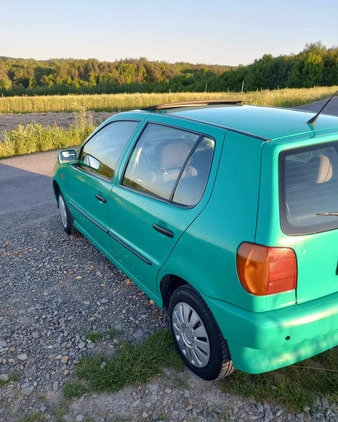 Volkswagen Polo cena 3699 przebieg: 172652, rok produkcji 1996 z Parczew małe 92